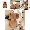 Plush Capybara Car Tissue Holder Perfect For Both Cars And Homes!