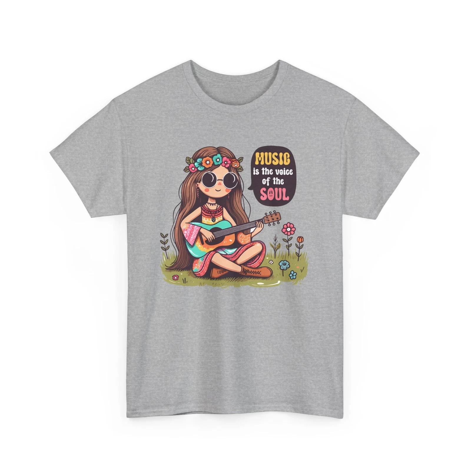 Be The Change T-Shirt | Positive Vibes Hippie Tee | Retro Peace Shirt S