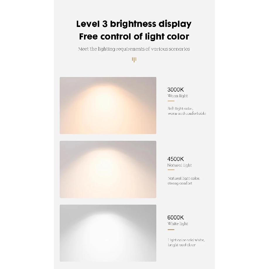 Long Ye LED Wall Light Spotlight Reading Light Bedside Lamp Modern Indoor Lighting LED Lights Adjustable Wall Lamps 5W HomeDecor