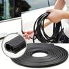 5M Car Rubber Door Sealing Strips Protector Car Door Edge Anti-Scratch Protector Car Door Clip-on Anti-collision Strip