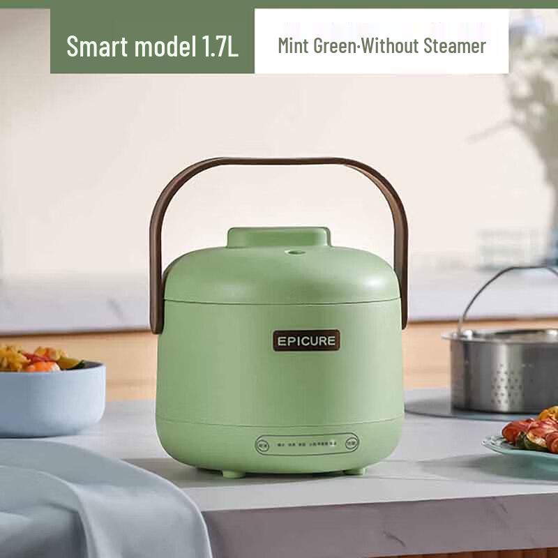 Shangqi Multifunctional Dual-Pot Mini Rice Cooker