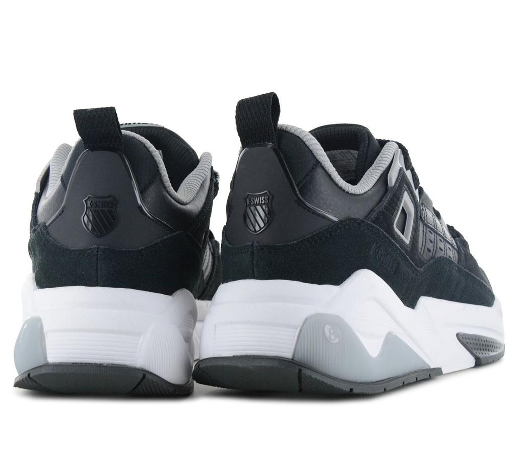 K-SWISS TECHNA - Men's Sneakers Shoes Black 09448-041-M ORIGINAL