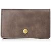TIDEWAY K WAX Genuine Leather Compact Key Case with 4 Hooks Made in Japan