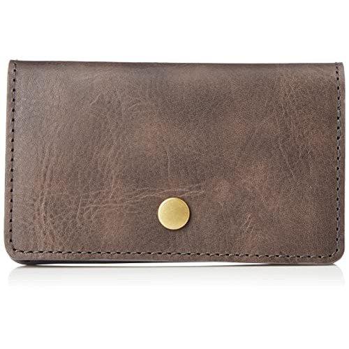 TIDEWAY K WAX Genuine Leather Compact Key Case with 4 Hooks Made in Japan