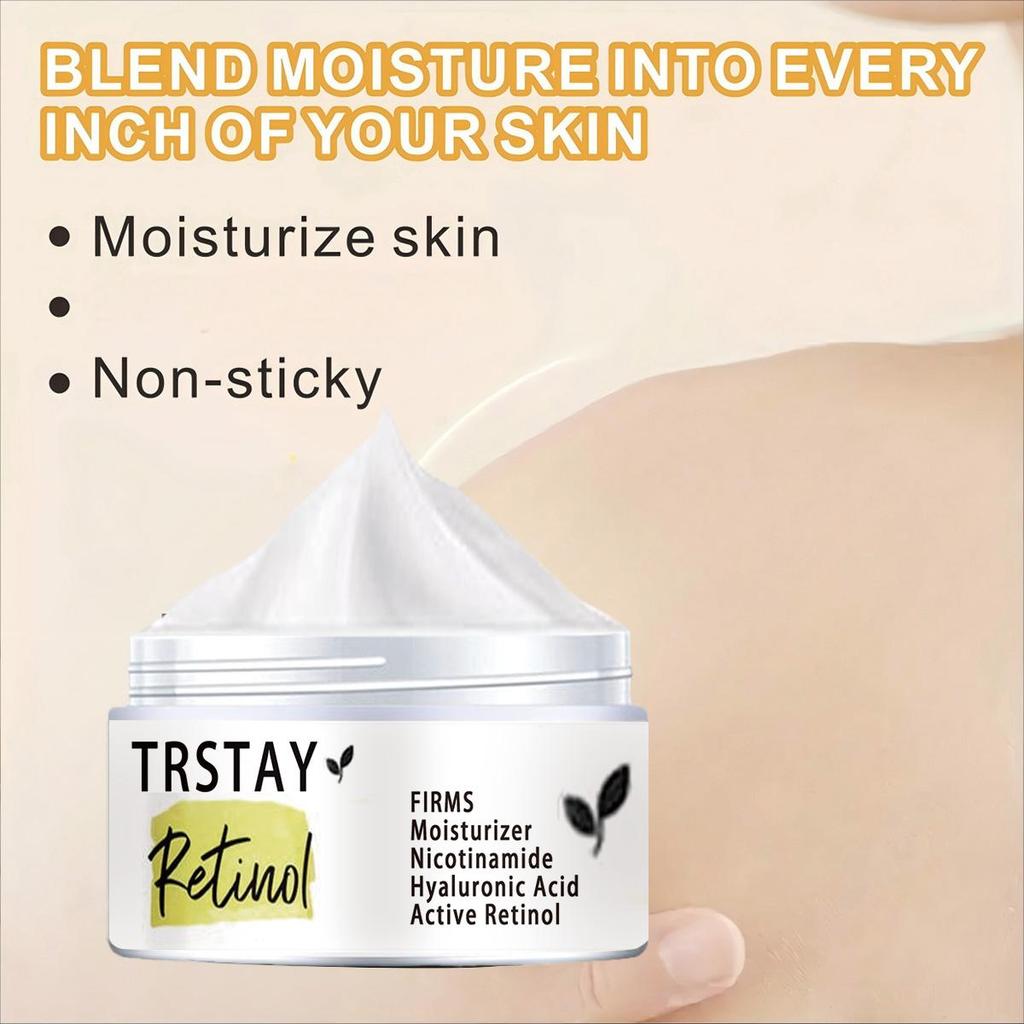 Skin Brightening Essence Cream, Brightens Skin Tone, Moisturizes, Lightens Dullness, Tightens Skin, and Resists Aging