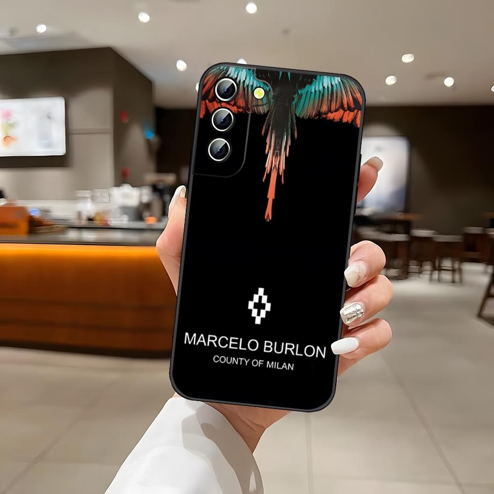 

Fashion Burlons Design-Marceloes Phone Case For S25 Samsung S26 S24 Ultra S22 S23 S20 Fe S21 Plus A54 A34 A16 A53 Back Cover Samsung s22plus