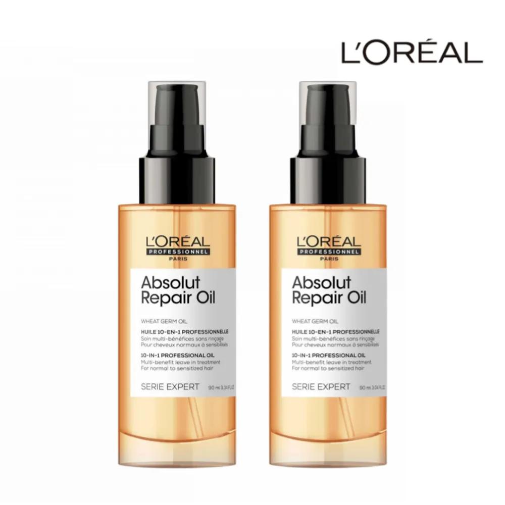 Масло L Oréal Absolute Repair 90 мл x 2