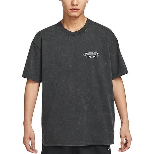 Nike SB T Shirts Men's Gray Black HV1307-045