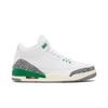 Womens Air 3 Retro 'Lucky Green' (women's Sizes) White / Lucky Green / Varsity Red / Cement Grey / Sail Vintage Basketball Shoes CK9246 136