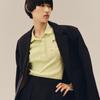 [lacoste] Women's Pointelle Ribbon Croc Polo Shirt DF5296-56GBIC