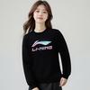 Li Ning Pullover Einfach Bequem Sportlich Vielseitig Trendiges Sweatshirt Damen Sweatshirt AWDVJ50-1