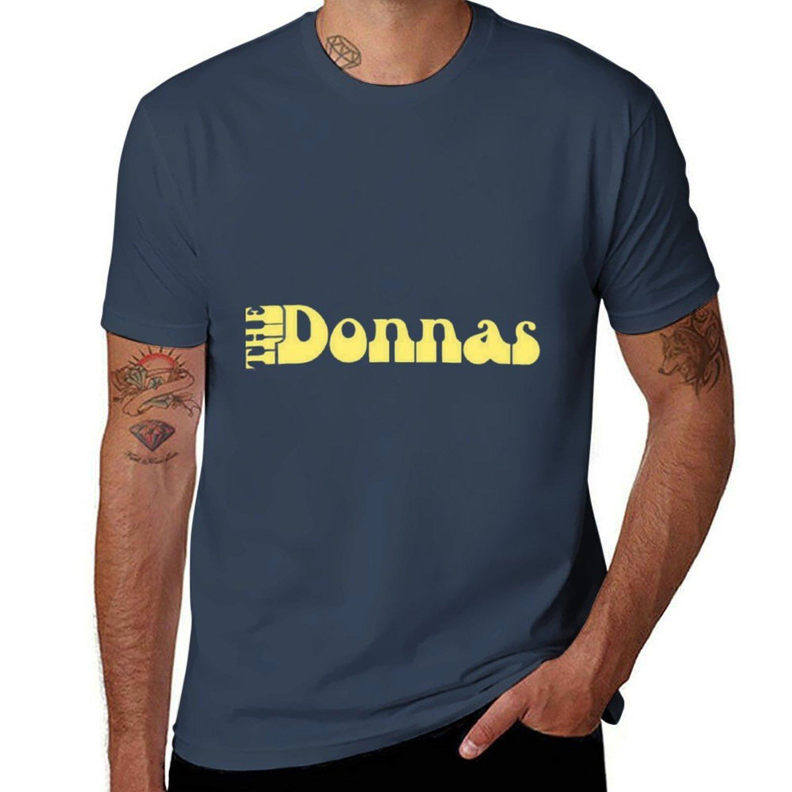 The Donnas Classic Tshirt Big Size Simple Tshirt S