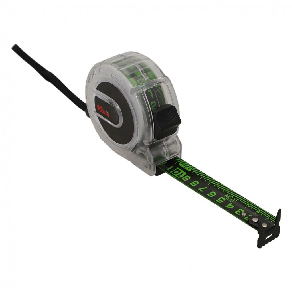 Innovative Design High Visibility Stainless Steel Measuring Tool 10M 25M