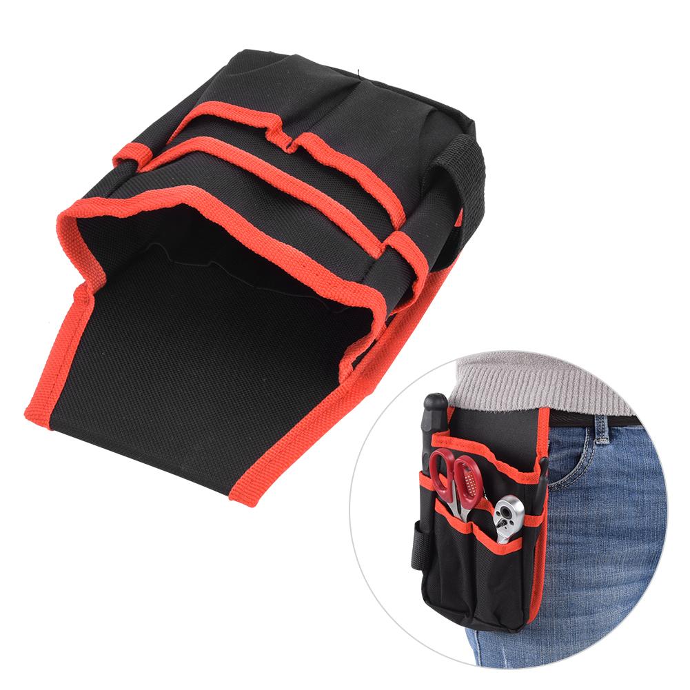 Oxford Cloth Portable Multifunction Tool Pouch Outdoor Mountain Climbing Camping Waist Bag with