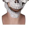 Scary Skull Mask with Movable Jaw Flexible Latex Halloween Costume Party Props Cosplay Accessory