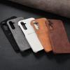 Aplicabil pentru husă telefon mobil Samsung A55 A35 model bară de oaie piele mată inserție card husă protectoare anti-cădere A54 husă piele culoare solidă
