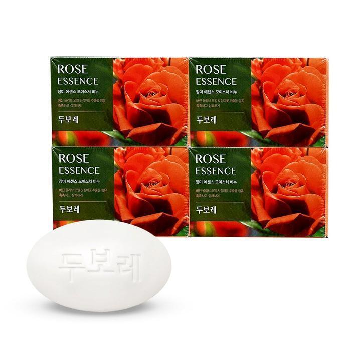 [QNS2U263_58] Rose Essence Hand Wash Moisture x 100g x 4 (40267026)