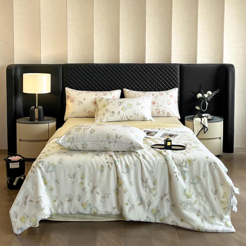 

Yalu Floral Scent Tencel Summer Quilt