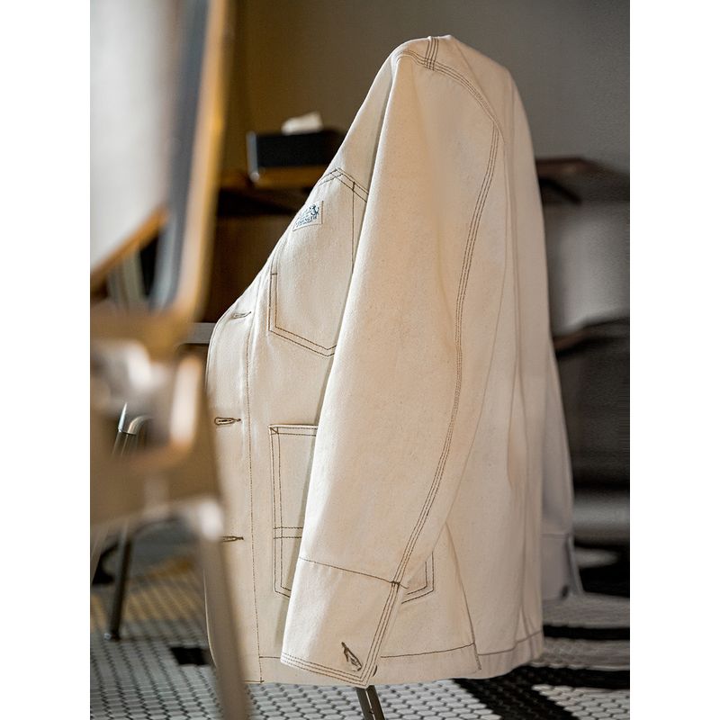 Madden Heavy Weight Cottonseed Shell Coach Amekaji Parka