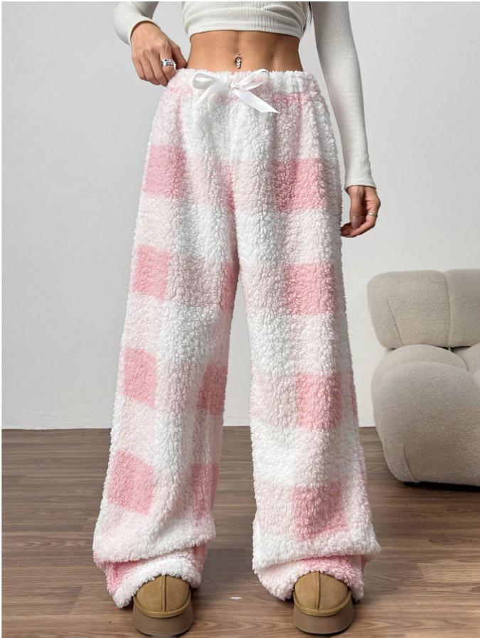 Leopardenmuster Weite Leggings - Europäischer und Amerikanischer Stil