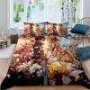 3D Printed Sword Art Online Bedding Set, Three-Piece Set, Includes Printed Duvet Cover and Pillowcases, Adult Size65