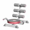 Abdominal Trainer Padded Sit Up Helper Compact Fitness Equipment Home Gym for