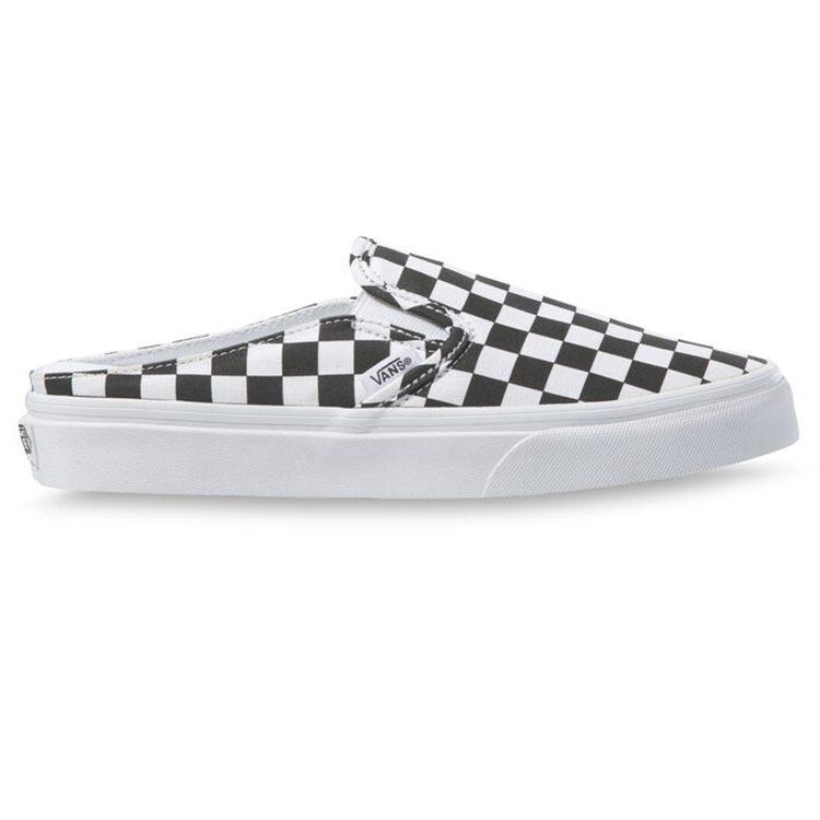 Vans Classic Slip On Plaid Unisex White/Black VN0A4P3U5GU
