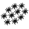 30pcs Spider Patch Spooky Non Woven Spider Patches for DIY Festival Costume Accessories Headband