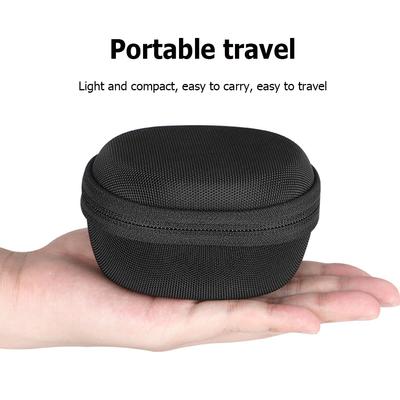 Přenosné ochranné pouzdro z EVA, pevné pouzdro na přenášení a úložné pouzdro pro Galaxy Watch 5/Watch 4 Classic a Haylou RS4 Plus/GST