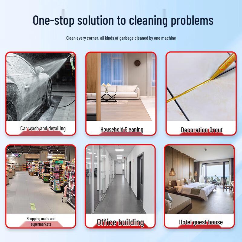 CHAOBAO CB15 15L Commercial Wet/Dry Vacuum Cleaner