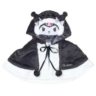 Sanrio KUROMI Hooded Mini Cape Japan NEW Sanrio Characters