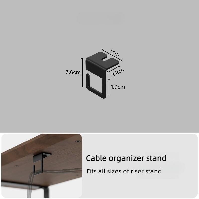 Modular Monitor Stand Accessories Laptop Phone Tablet Organizer Holder Headphone Watch Charger Bracket Monitors Storage Supplies
