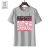 Mutations Album T-Shirt The Pink Spiders Tour T Shirt Unisex'S Pop Streetwear Oversize T-Shirts Women'S Short Sleeve Top