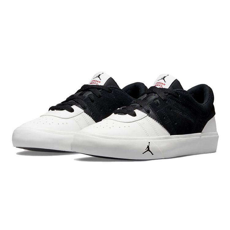 Seria Air Jordan.03 GS Czarne Białe Trampki Dziecięce Summit-White University-Red DN3205-061