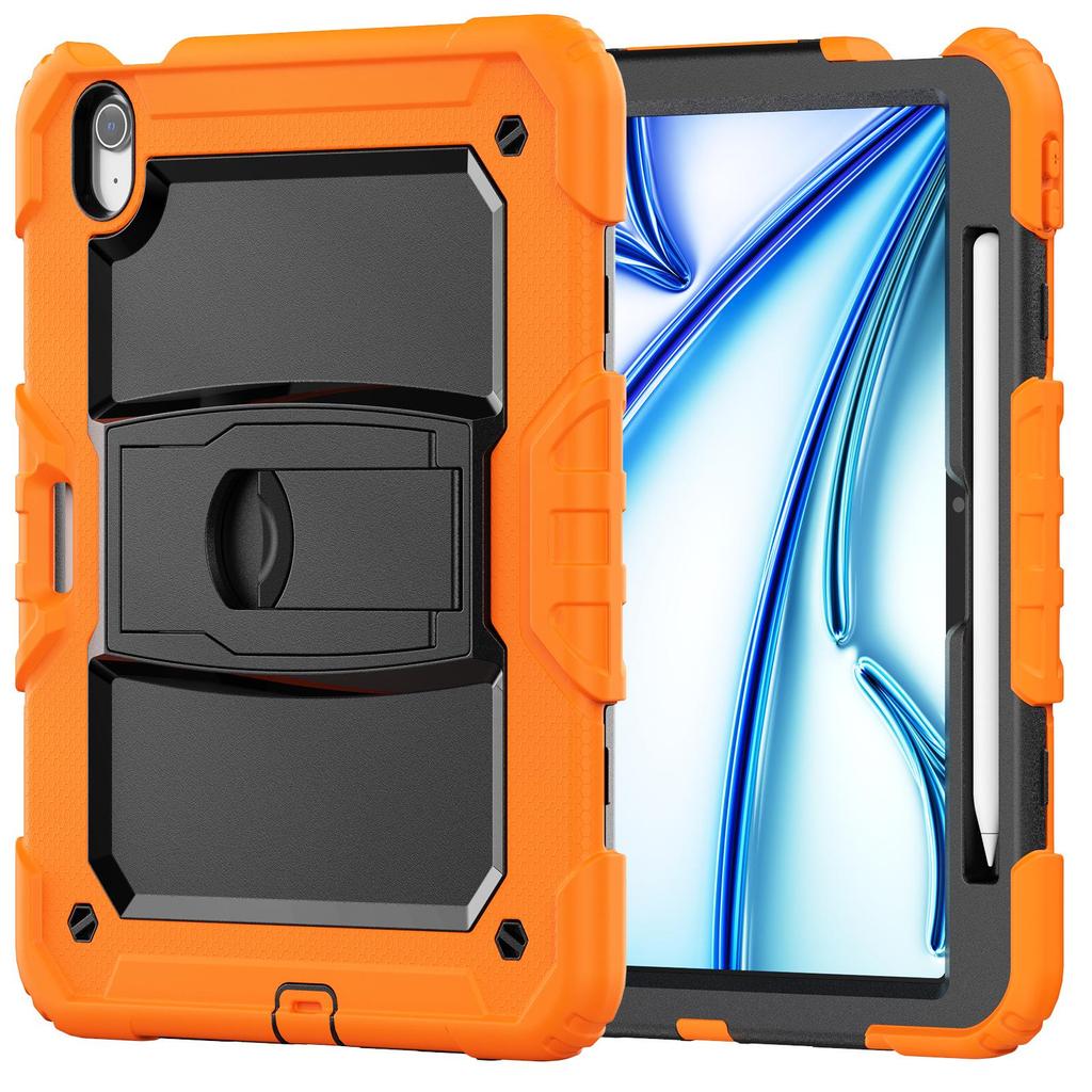 Protective Case for iPad Air11 M2 A2902 (2024) with Magnetic Pen Slot