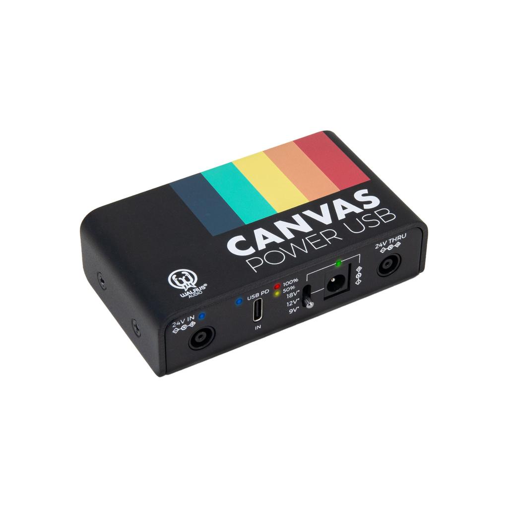 Walrus Power USB USB PD Compatible Power Supply Audio/Canvas WAL-CANV/PWRUSB
