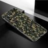 Camouflage Pattern Camo Military Army Phone Case For Xiaomi Redmi Note 11 10 9 8 Pro 11T 5G 10T 10S 9S 9T 9i 9C 9A 8T Cover
