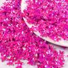 12mm Lily Flower Concave Pvc Sequins Diy Costume Dress Decorative Holographic Loose Beads 3D Floral Shoes Bag Sewing Film Sequin
