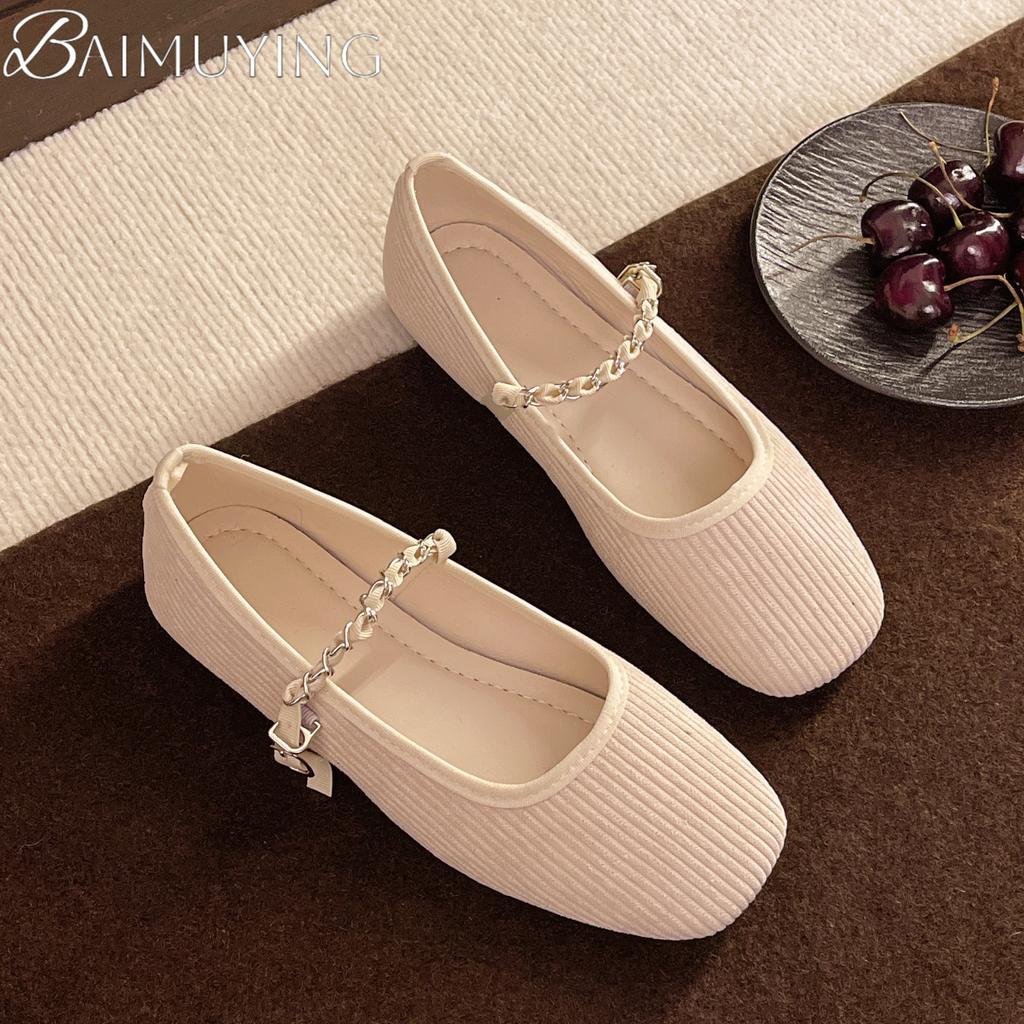 Women Square Toe Flats Loafers Shoes Casual New Summer Sandals 2025 Sport Woman Sneakers Walking Elegant Shallow Zapatos