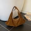 2026 Autumn & Winter New Faux Suede Square Shoulder & Crossbody Bags High Quality Sense of Luxury Portable Handbags for Women