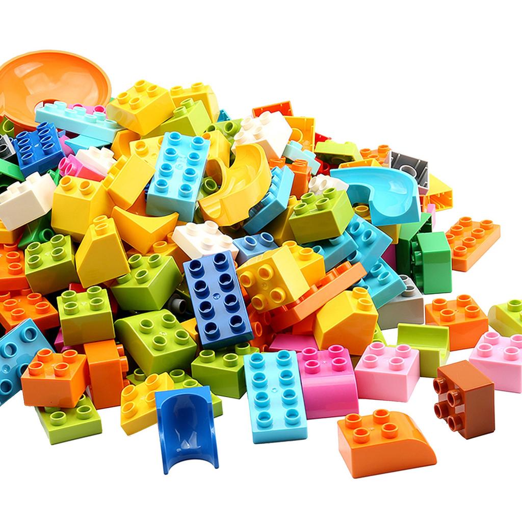 Variety Of Large Particles Bulk Building Block Creative Diy Large Particles Thickened Building Block Children'S Educational Assembly Toys