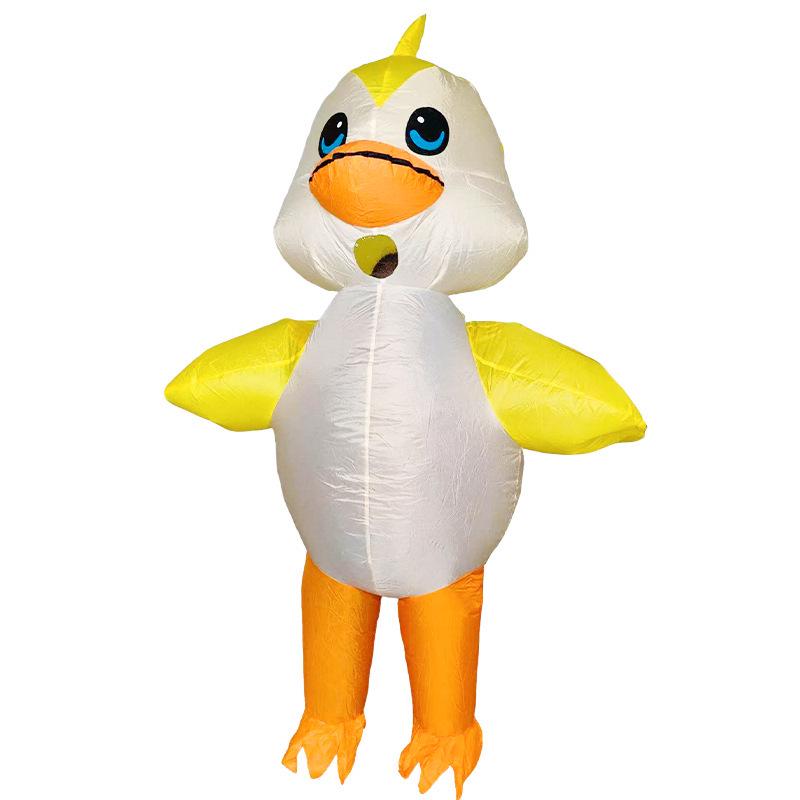 Halloween Cartoon Character Inflatable Costume Prop