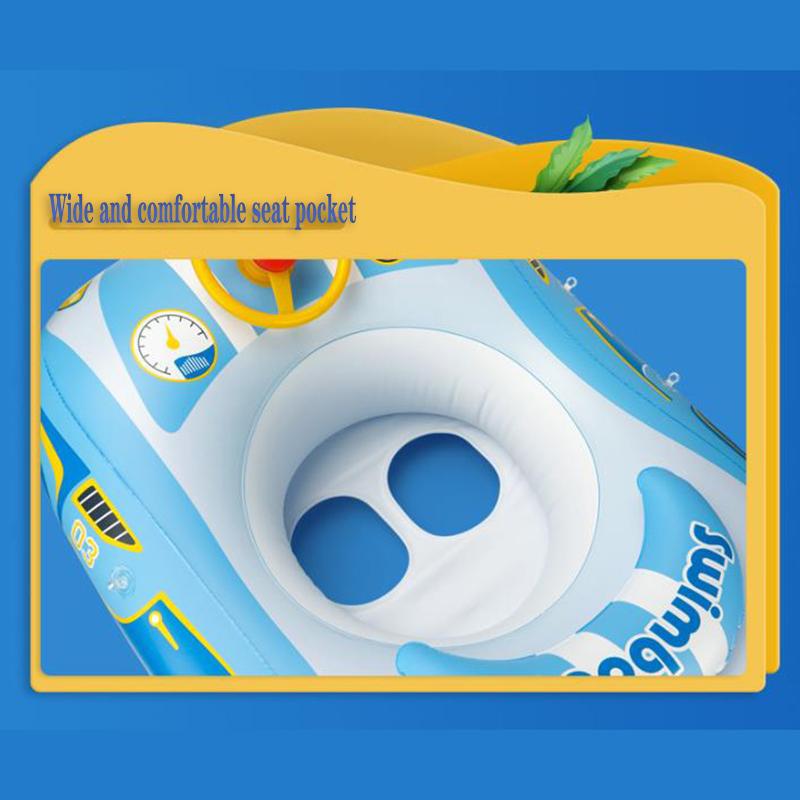 Nowy model samochodu sportowego koło do pływania dla dzieci nadmuchiwany basen pływające siedzisko zabawki dla dzieci