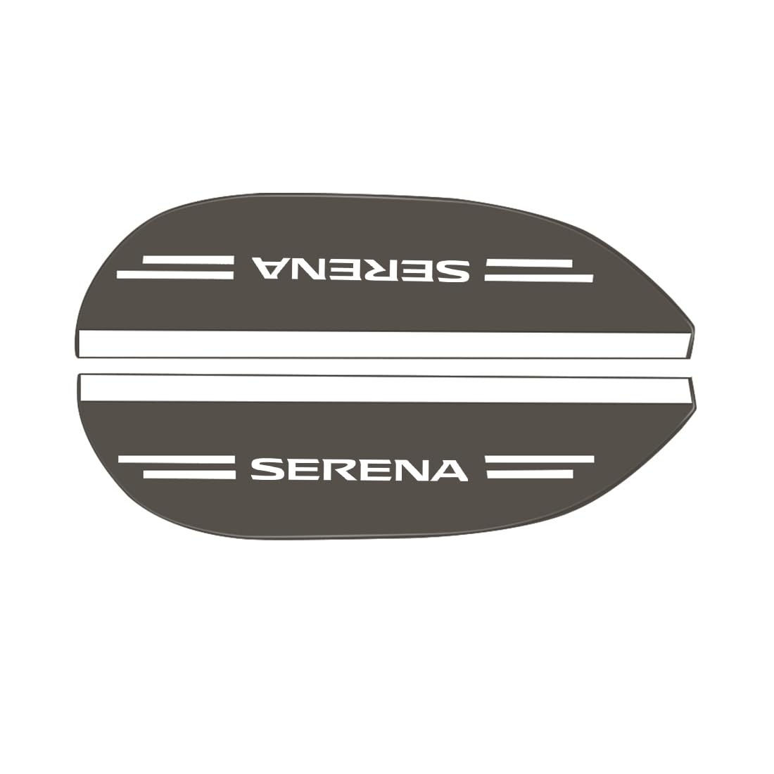 

Serena Compatible Door Mirror Visor, For Cars, With Logo, Rain Protection, Side Mirror Visor, serena apply