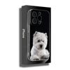 West Highland Terrier Westie Phone Case for Iphone 14 11 12 Pro 8 7 14 Plus X Pro MAX 13 MINI XR XS SE 2020 Soft Phone Covers