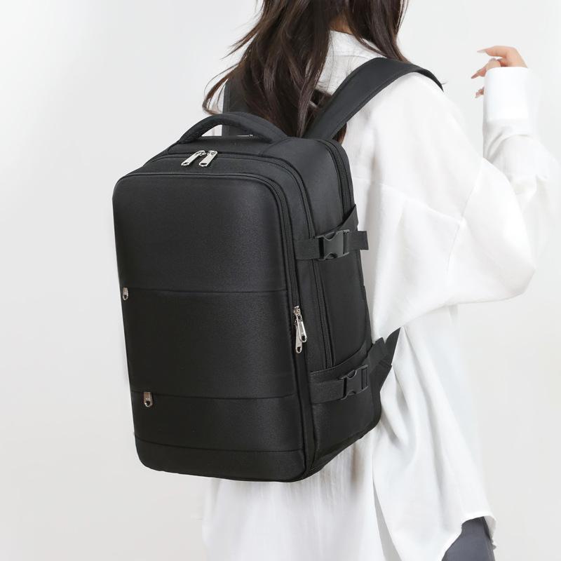 Schoolbag Customized Multifunctional Travel Backpack Large Capacity Business Commuter Computer Bag Portable Business Backpack Plus Logo