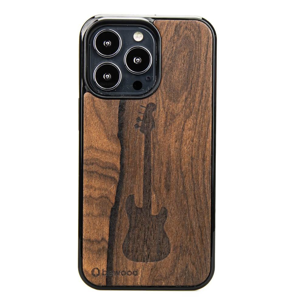 Wooden Case for iPhone 13 Pro guitar ziricote