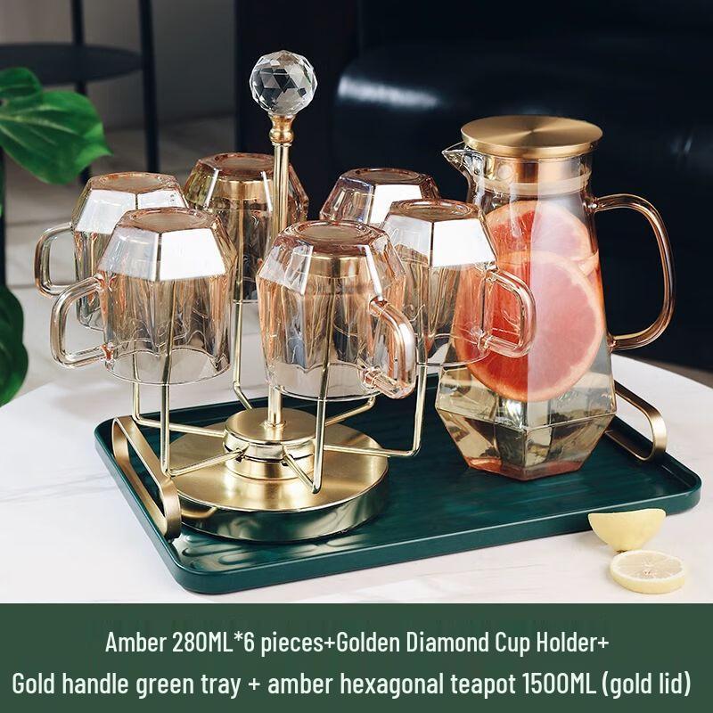 TXRMDX Premium Glass Cup Set