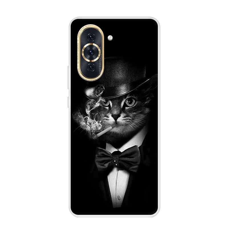 For Huawei Nova 10 Case 10Pro Clear Marble Soft TPU Silicone Back Cover For Huawei Nova 10 Pro Phone Case Funda Coque Nova10 Pro