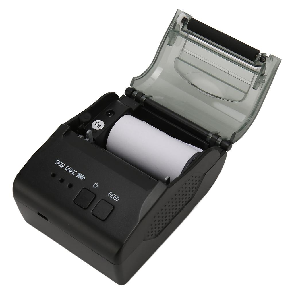 58mm Thermal Printer BT4.0 90mm S 100km TPH 203DPI USB Interface Shipping Label Printer for Restaurant Logistics